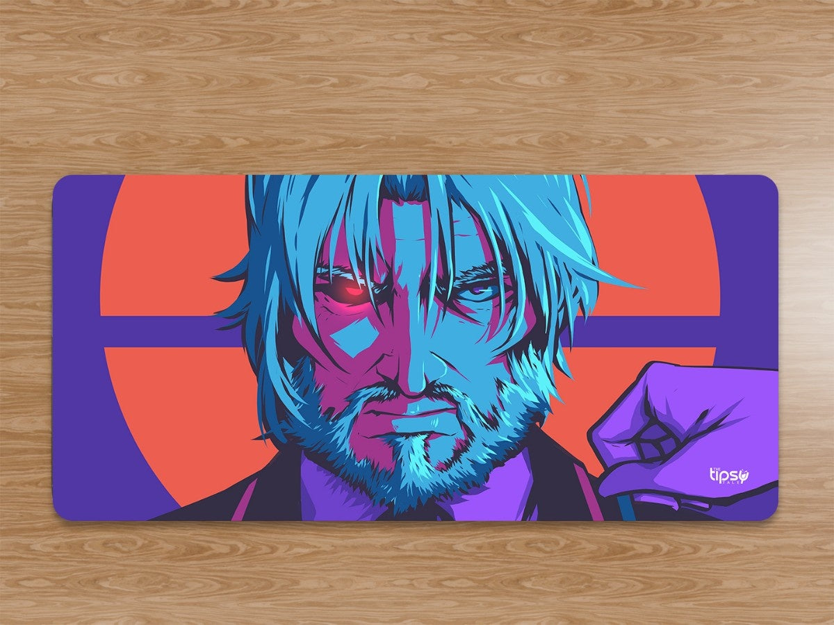 "SEBAS TIAN - OVERLORD" Gaming Mousepad Elevate Your Gaming Experience
