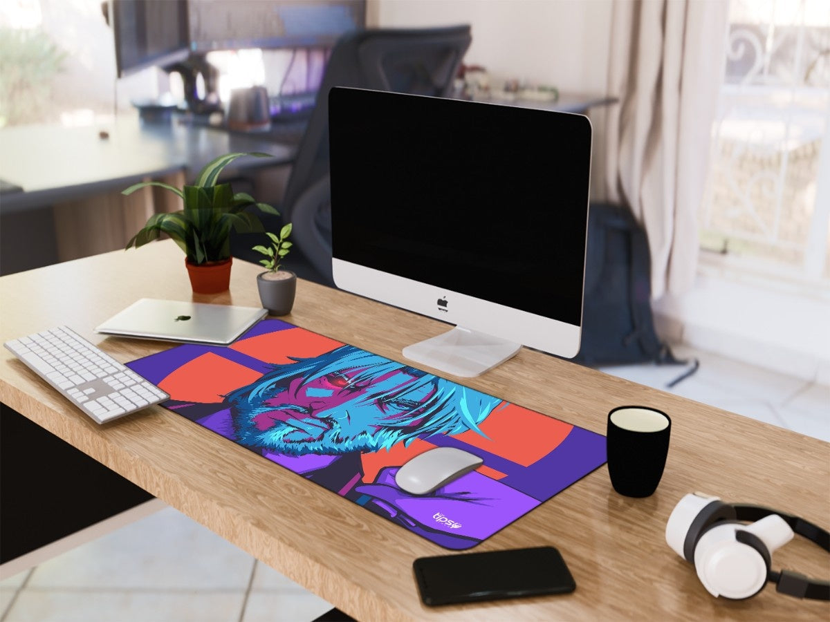 "SEBAS TIAN - OVERLORD" Gaming Mousepad Elevate Your Gaming Experience