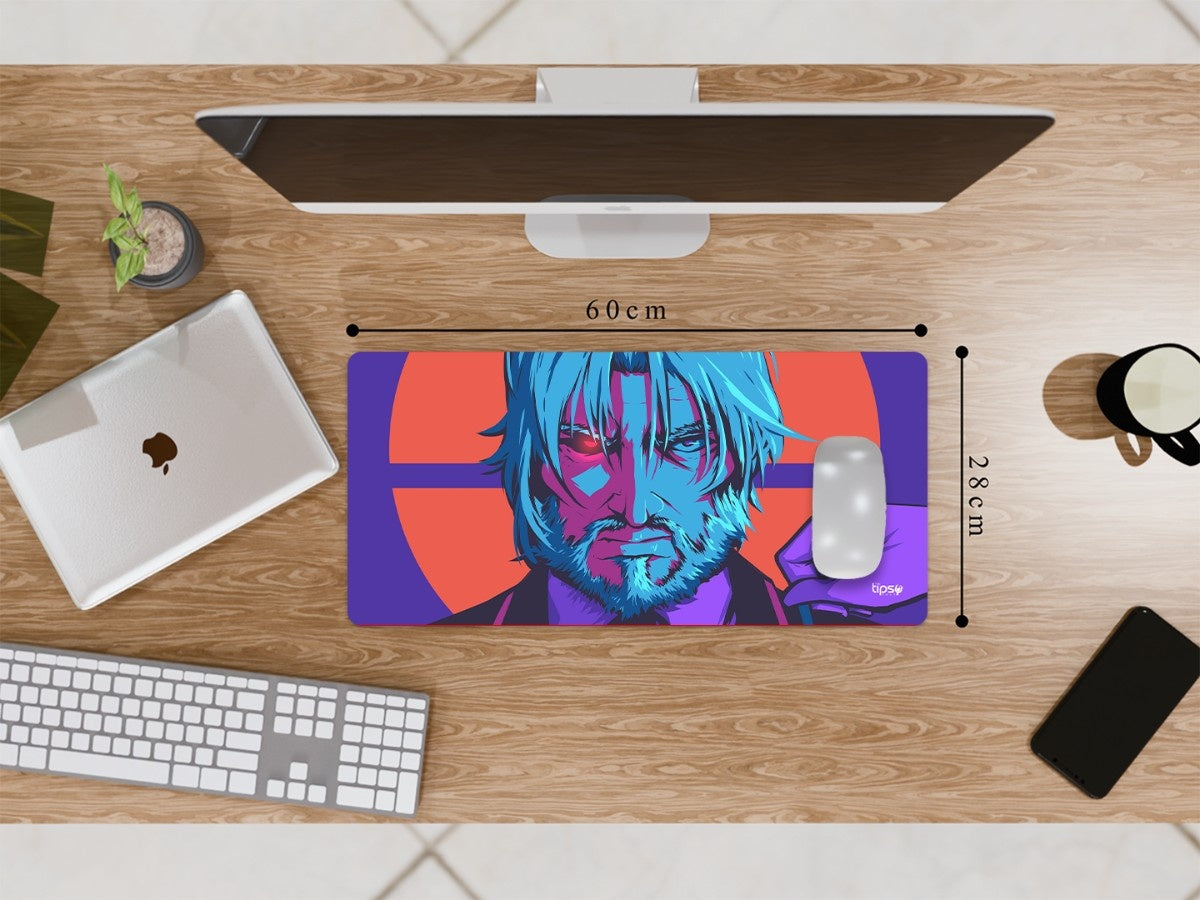 "SEBAS TIAN - OVERLORD" Gaming Mousepad Elevate Your Gaming Experience