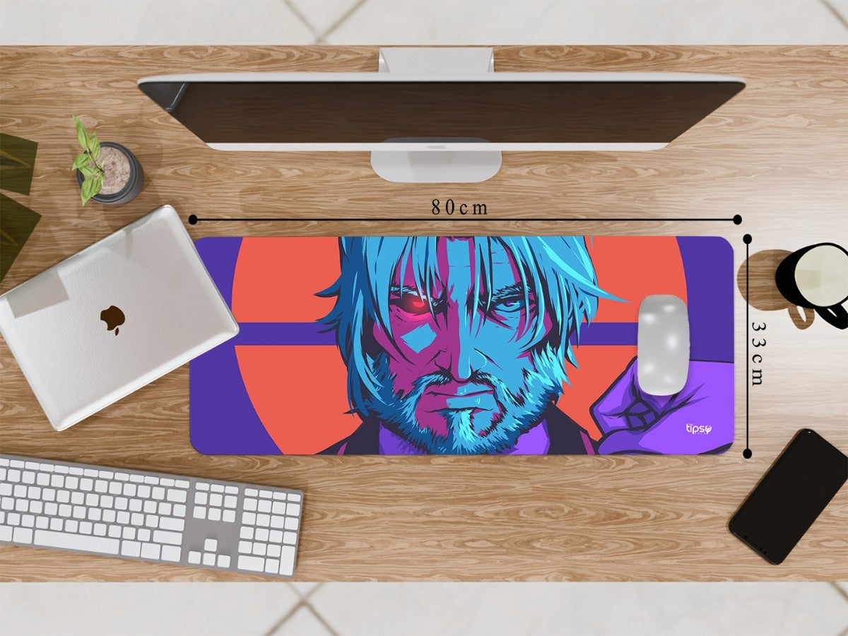 "SEBAS TIAN - OVERLORD" Gaming Mousepad Elevate Your Gaming Experience