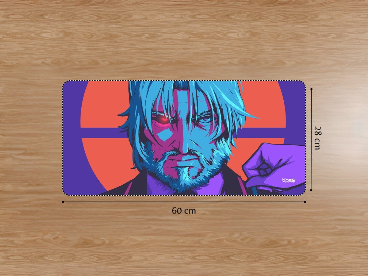 "SEBAS TIAN - OVERLORD" Gaming Mousepad Elevate Your Gaming Experience