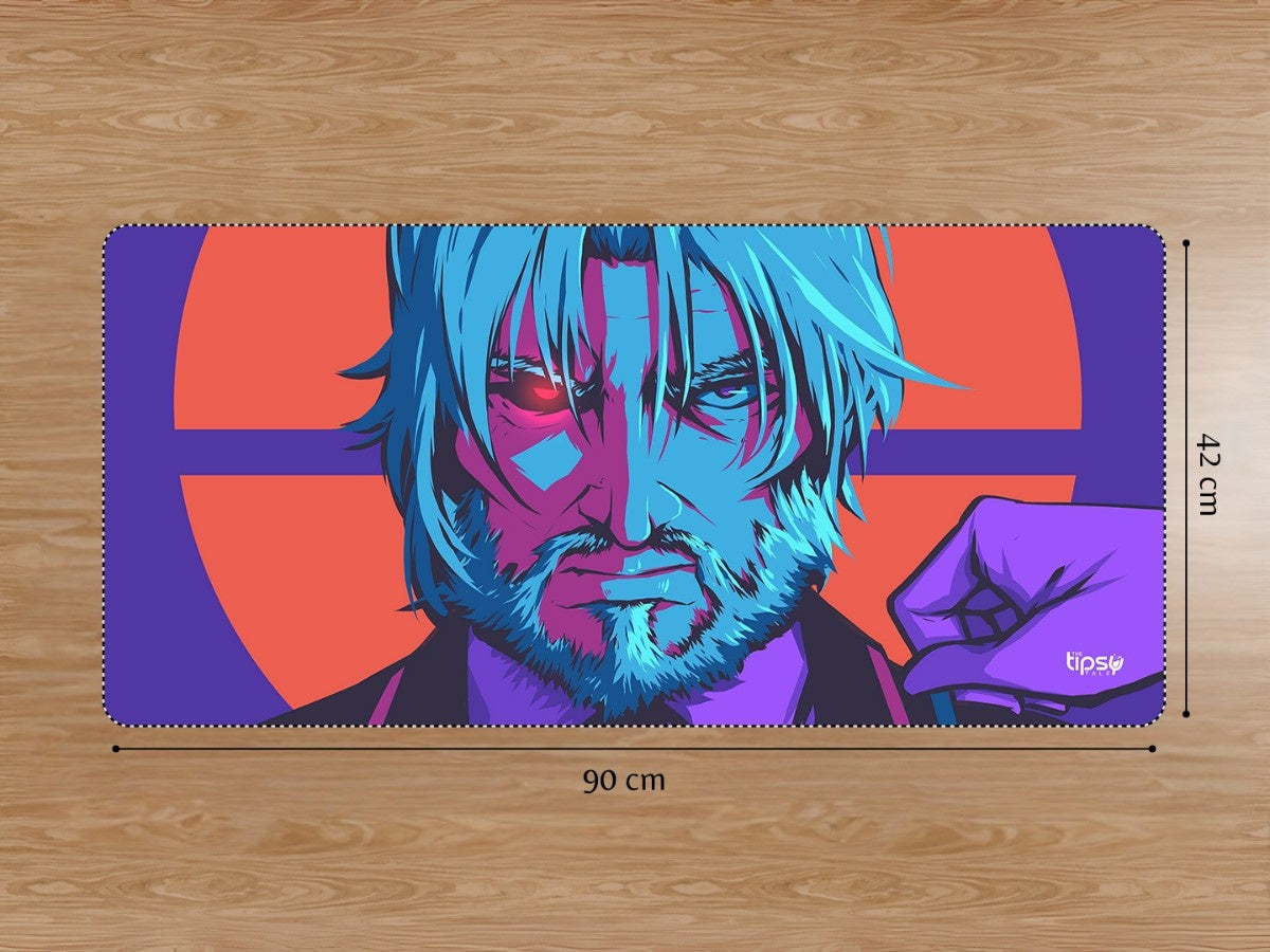 "SEBAS TIAN - OVERLORD" Gaming Mousepad Elevate Your Gaming Experience