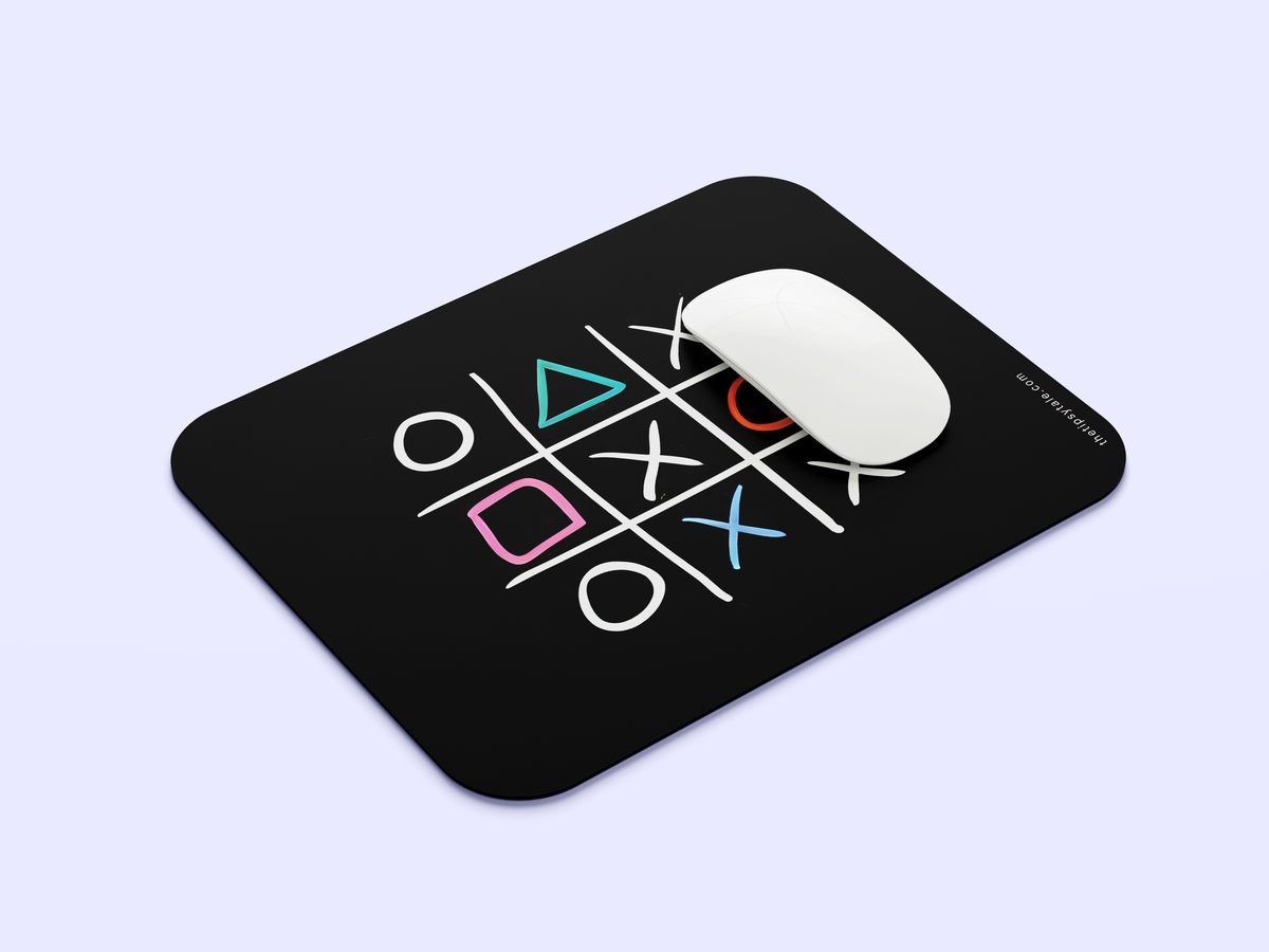 "XOXO: Game" Mousepad Enhance Your Workspace with Style