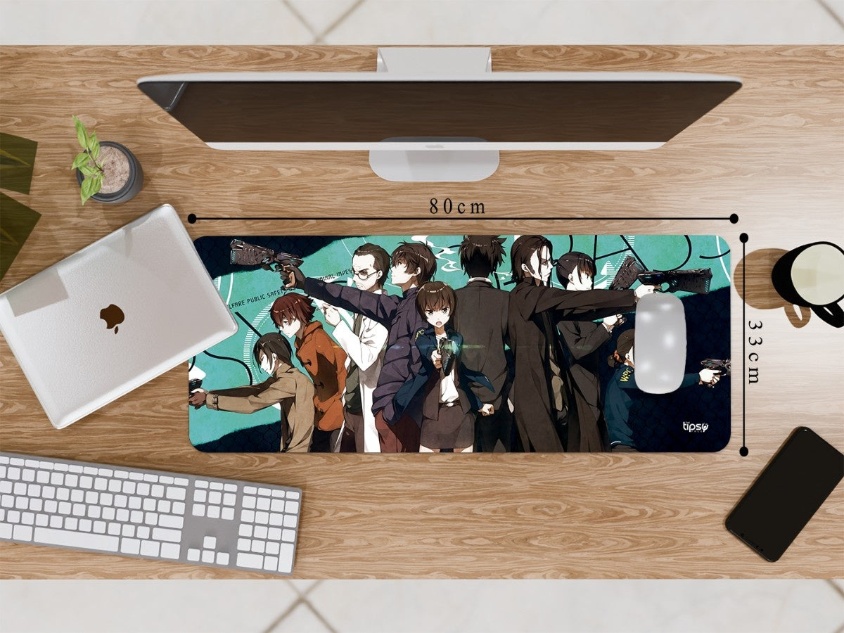 "PSYCHO PASS" Gaming Mousepad Elevate Your Gaming Experience