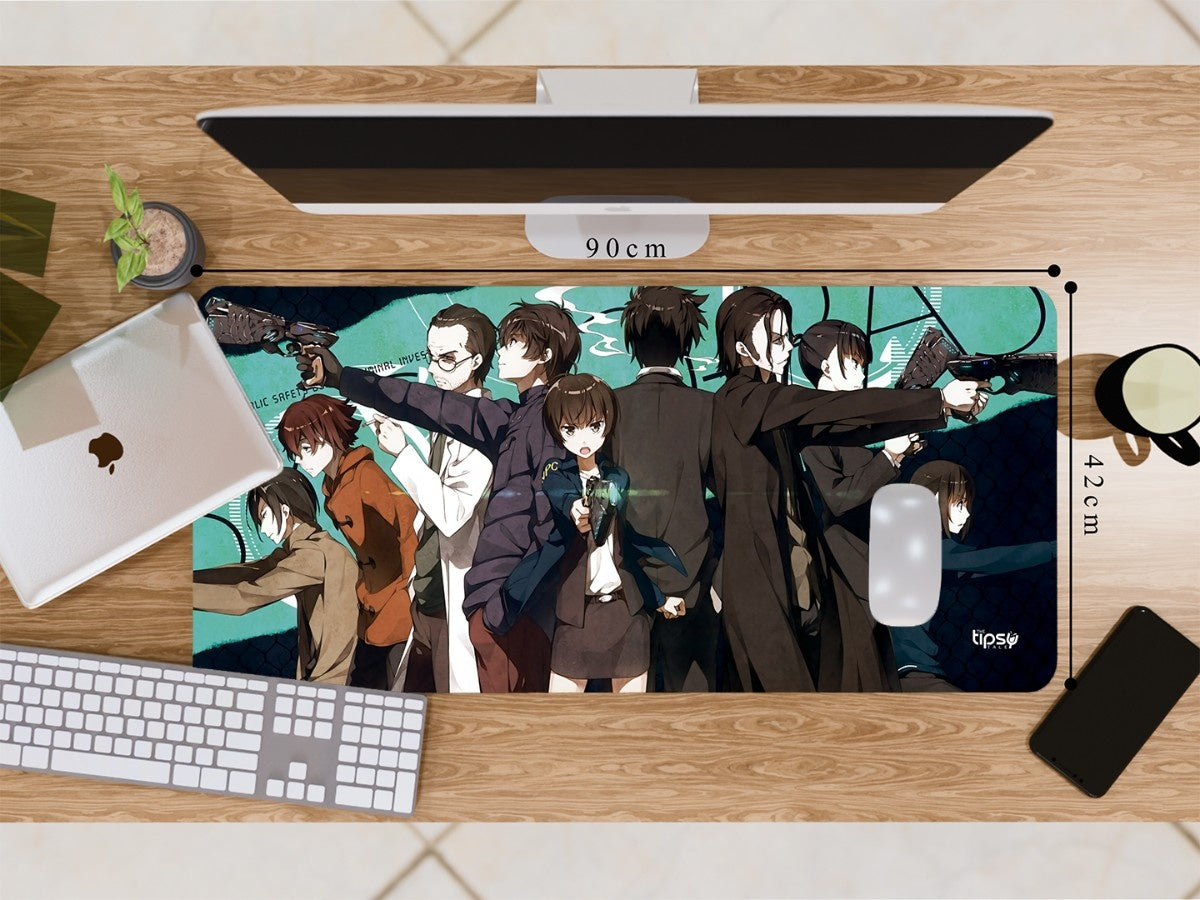 "PSYCHO PASS" Gaming Mousepad Elevate Your Gaming Experience