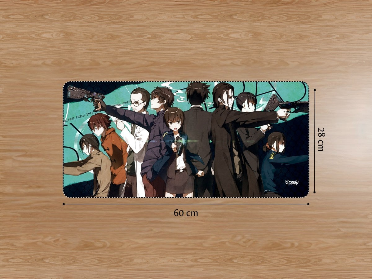 "PSYCHO PASS" Gaming Mousepad Elevate Your Gaming Experience