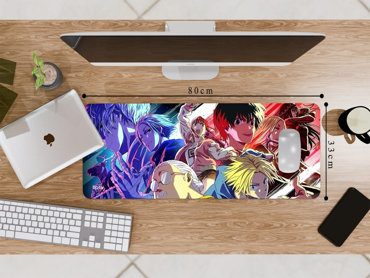 "SAKAMOTO DAYS" Gaming Mousepad Elevate Your Gaming Experience
