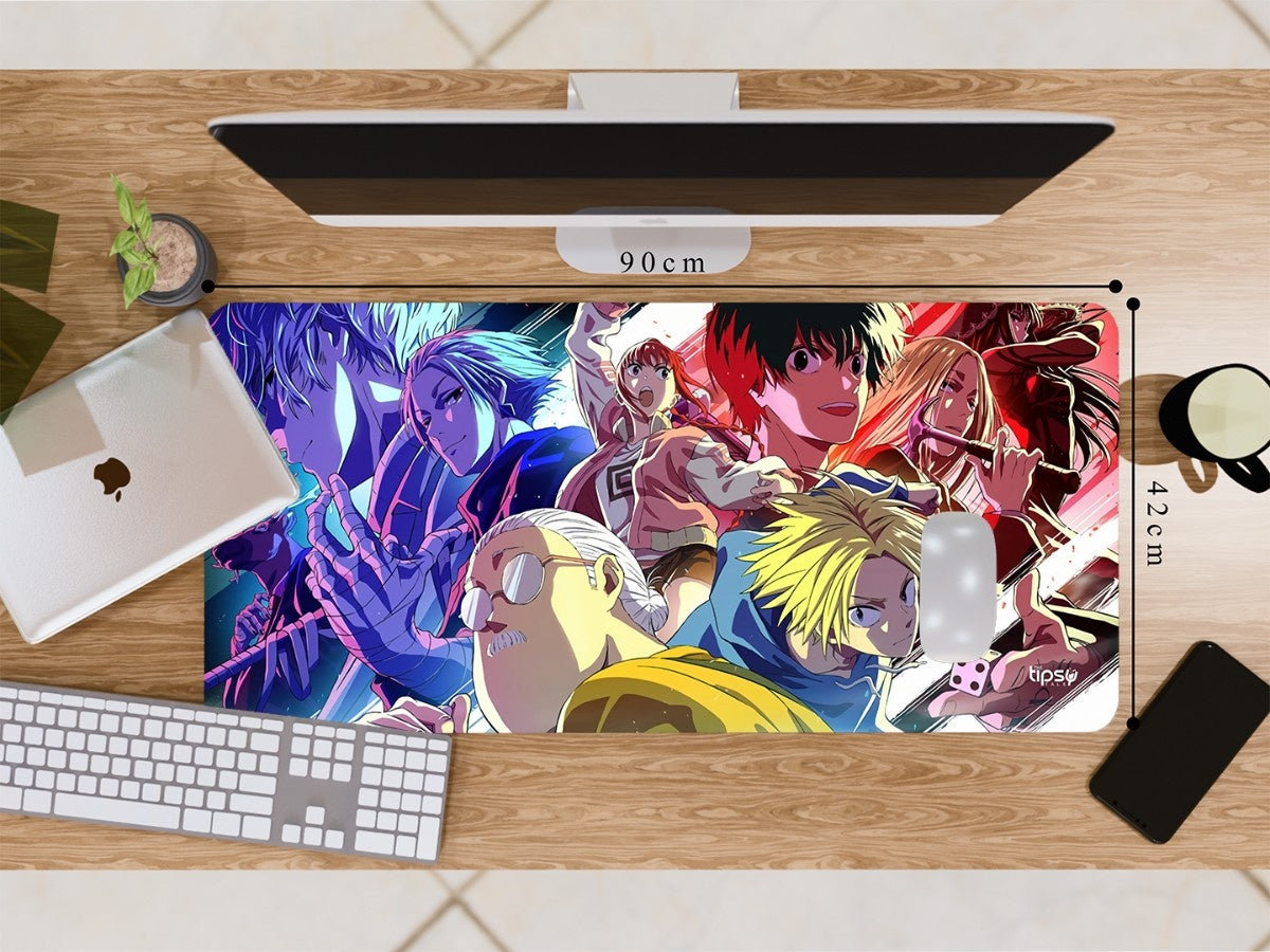 "SAKAMOTO DAYS" Gaming Mousepad Elevate Your Gaming Experience