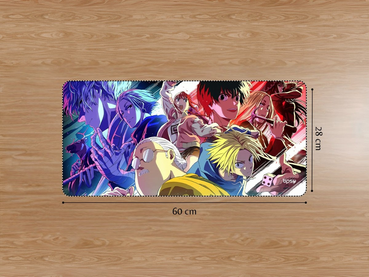 "SAKAMOTO DAYS" Gaming Mousepad Elevate Your Gaming Experience