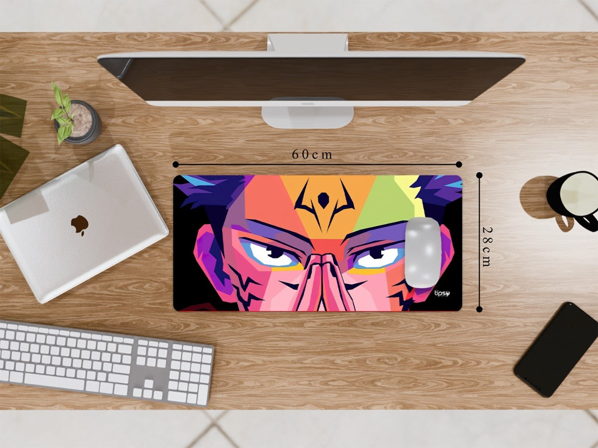 "RYOMEN SUKUNA" Gaming Mousepad Elevate Your Gaming Experience