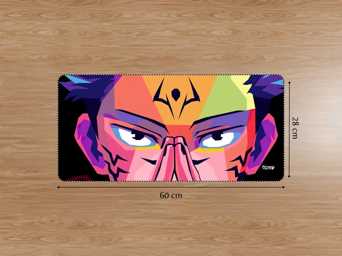 "RYOMEN SUKUNA" Gaming Mousepad Elevate Your Gaming Experience