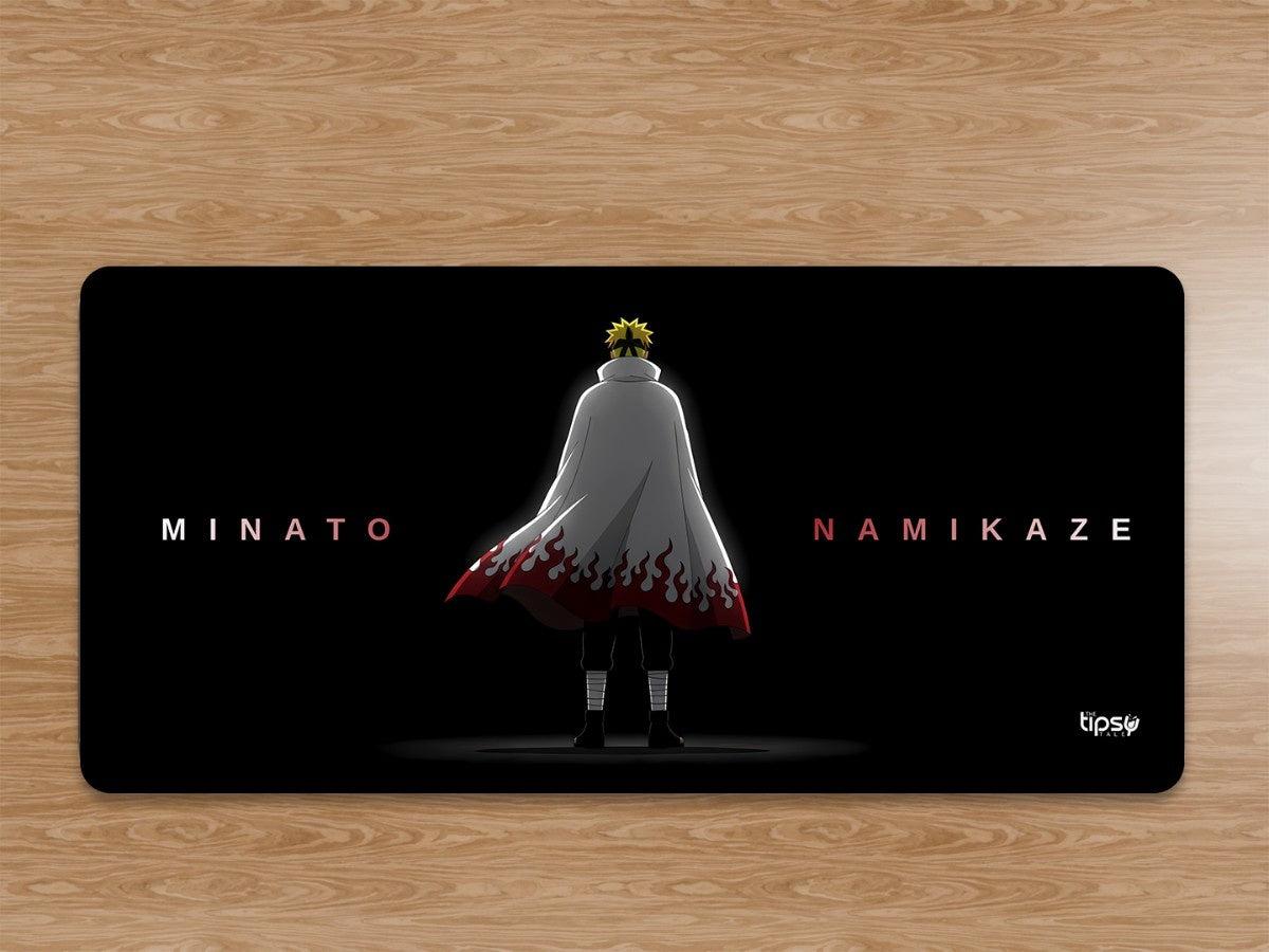" MINATO NAMIKAZE - NARUTO" Gaming Mousepad Elevate Your Gaming Experience