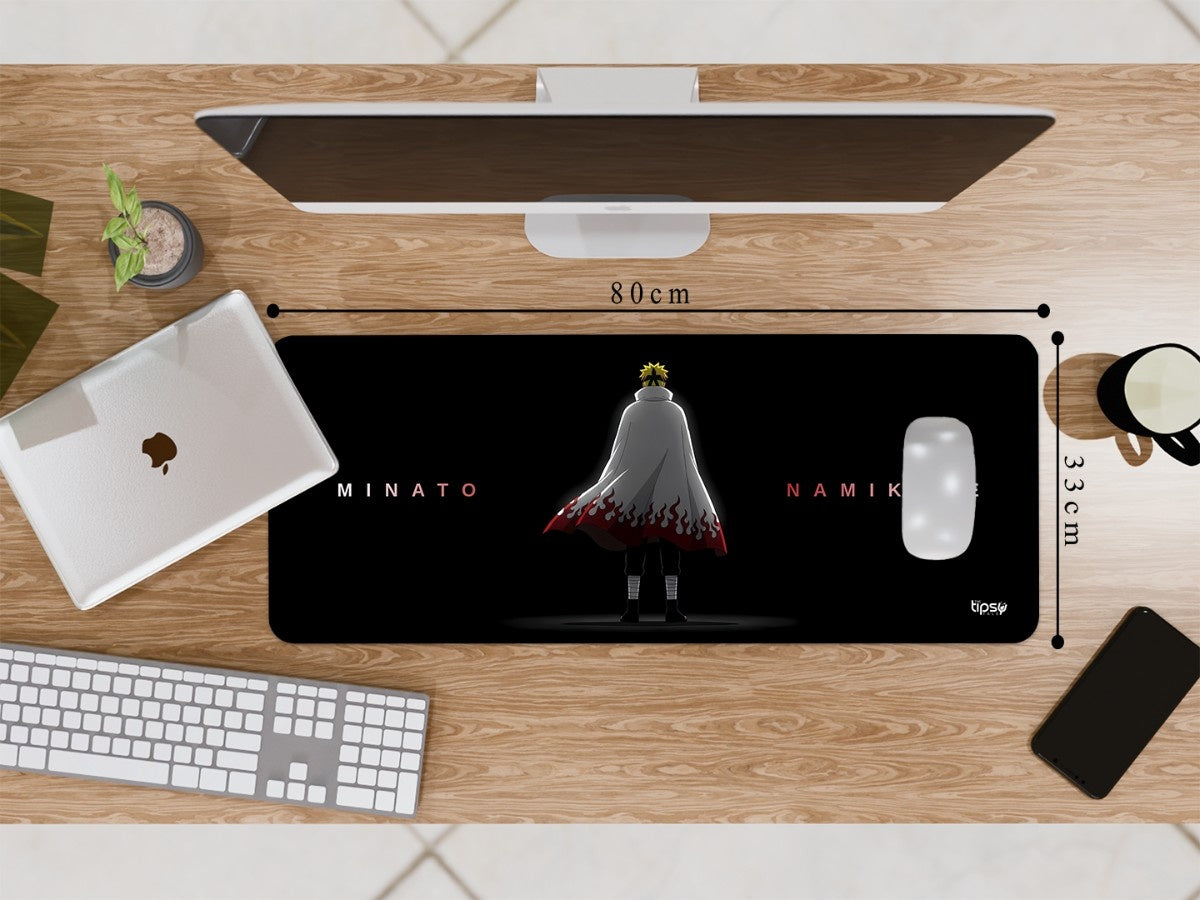 " MINATO NAMIKAZE - NARUTO" Gaming Mousepad Elevate Your Gaming Experience