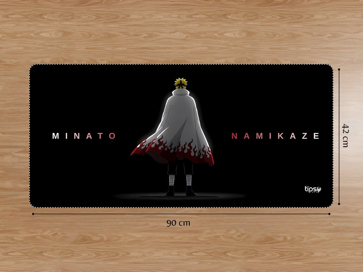 " MINATO NAMIKAZE - NARUTO" Gaming Mousepad Elevate Your Gaming Experience