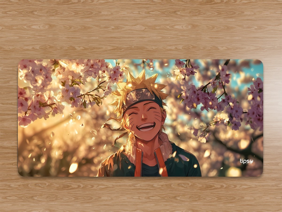 "NARUTO - VACATION MOOD" Gaming Mousepad Elevate Your Gaming Experience