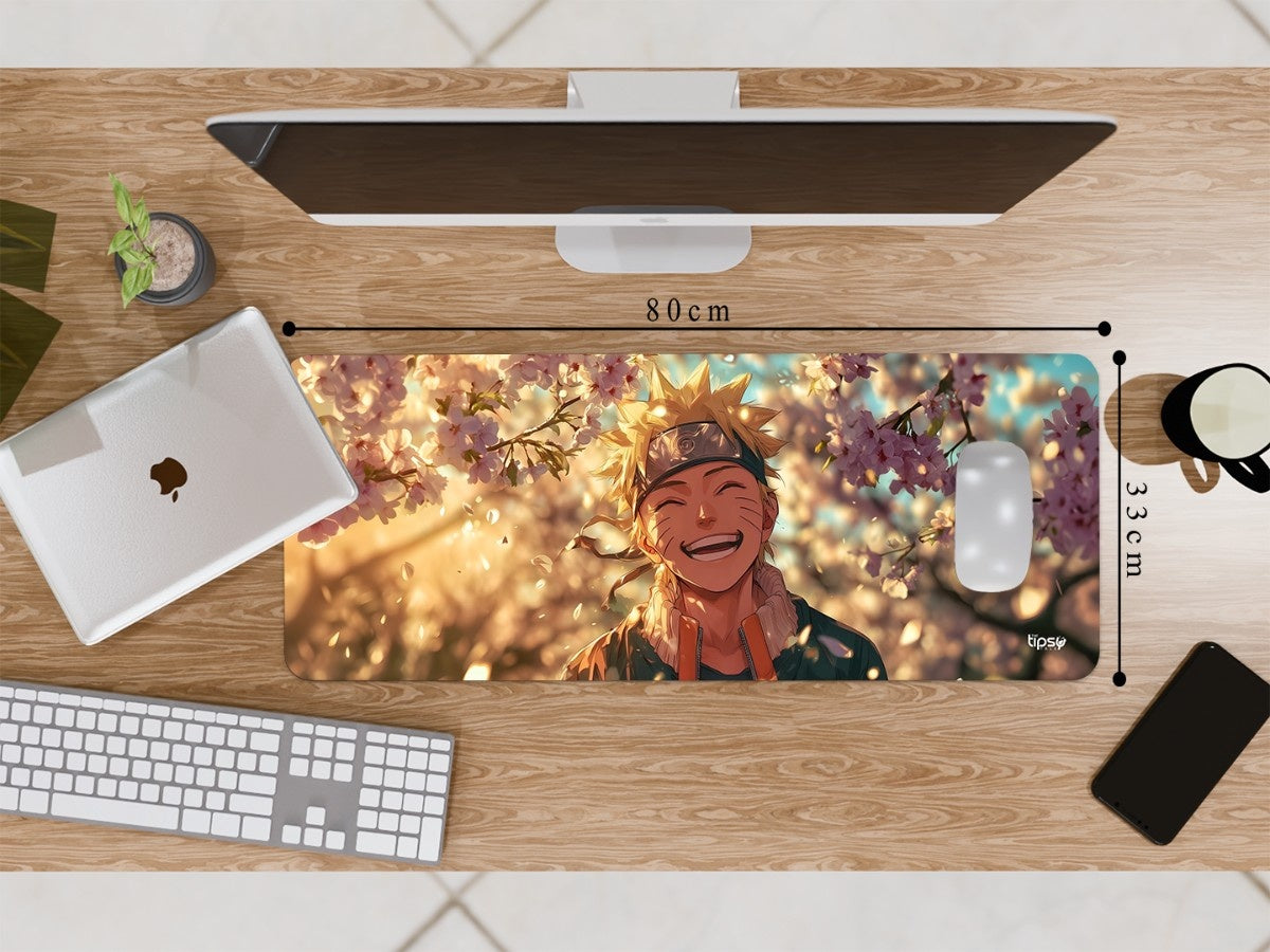 "NARUTO - VACATION MOOD" Gaming Mousepad Elevate Your Gaming Experience