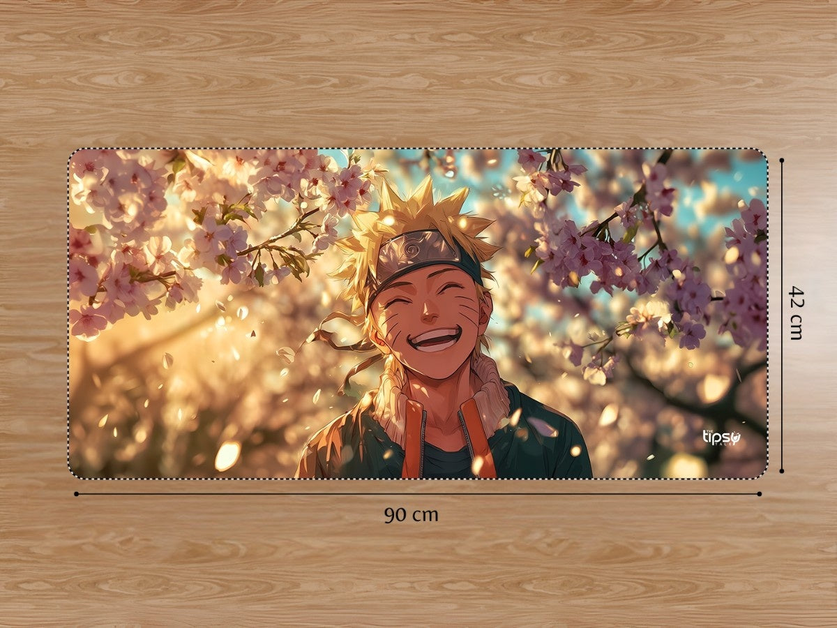"NARUTO - VACATION MOOD" Gaming Mousepad Elevate Your Gaming Experience