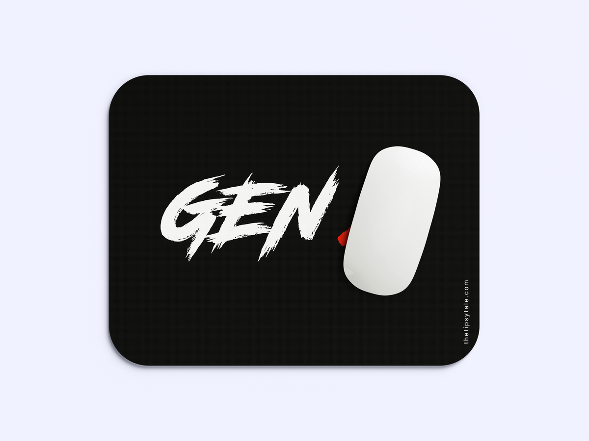 "GEN Z" Mousepad Enhance Your Workspace with Style