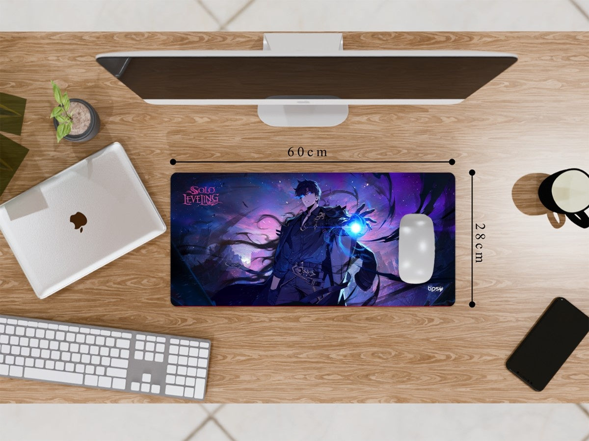 "SOLO LEVELING" Gaming Mousepad Elevate Your Gaming Experience