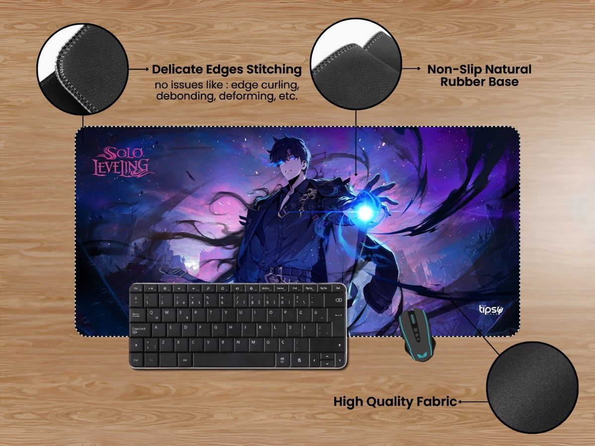 "SOLO LEVELING" Gaming Mousepad Elevate Your Gaming Experience
