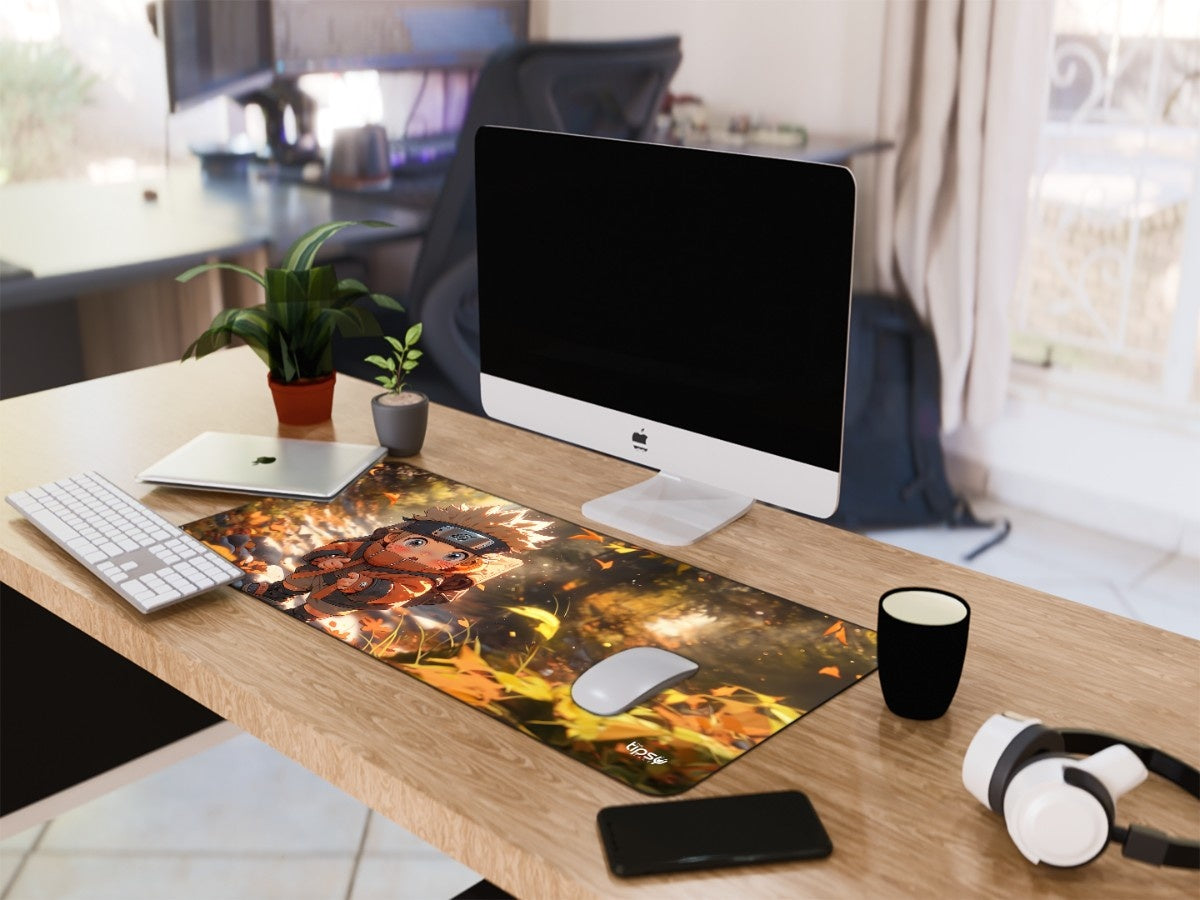 "NARUTO - CHUBBY VERSION" Gaming Mousepad Elevate Your Gaming Experience