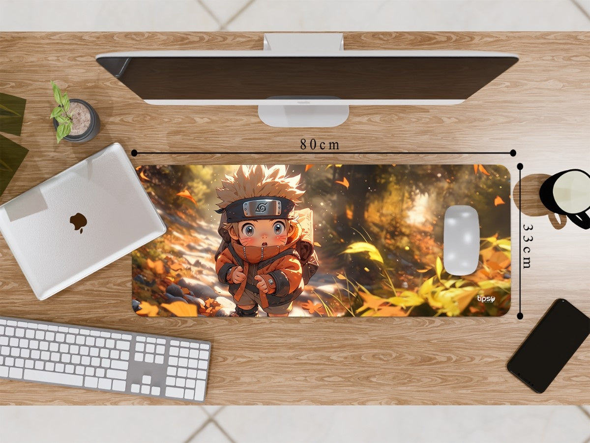 "NARUTO - CHUBBY VERSION" Gaming Mousepad Elevate Your Gaming Experience