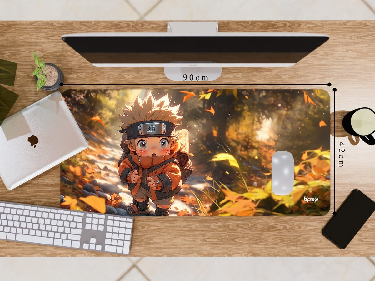 "NARUTO - CHUBBY VERSION" Gaming Mousepad Elevate Your Gaming Experience