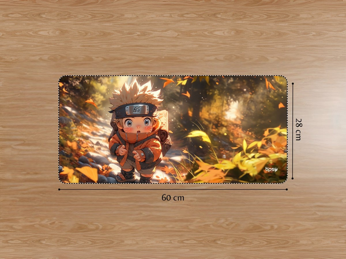"NARUTO - CHUBBY VERSION" Gaming Mousepad Elevate Your Gaming Experience