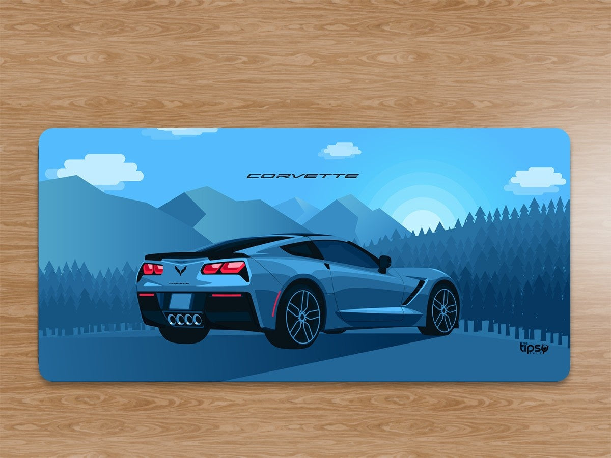 "CORVETTE " Gaming Mousepad Elevate Your Gaming Experience