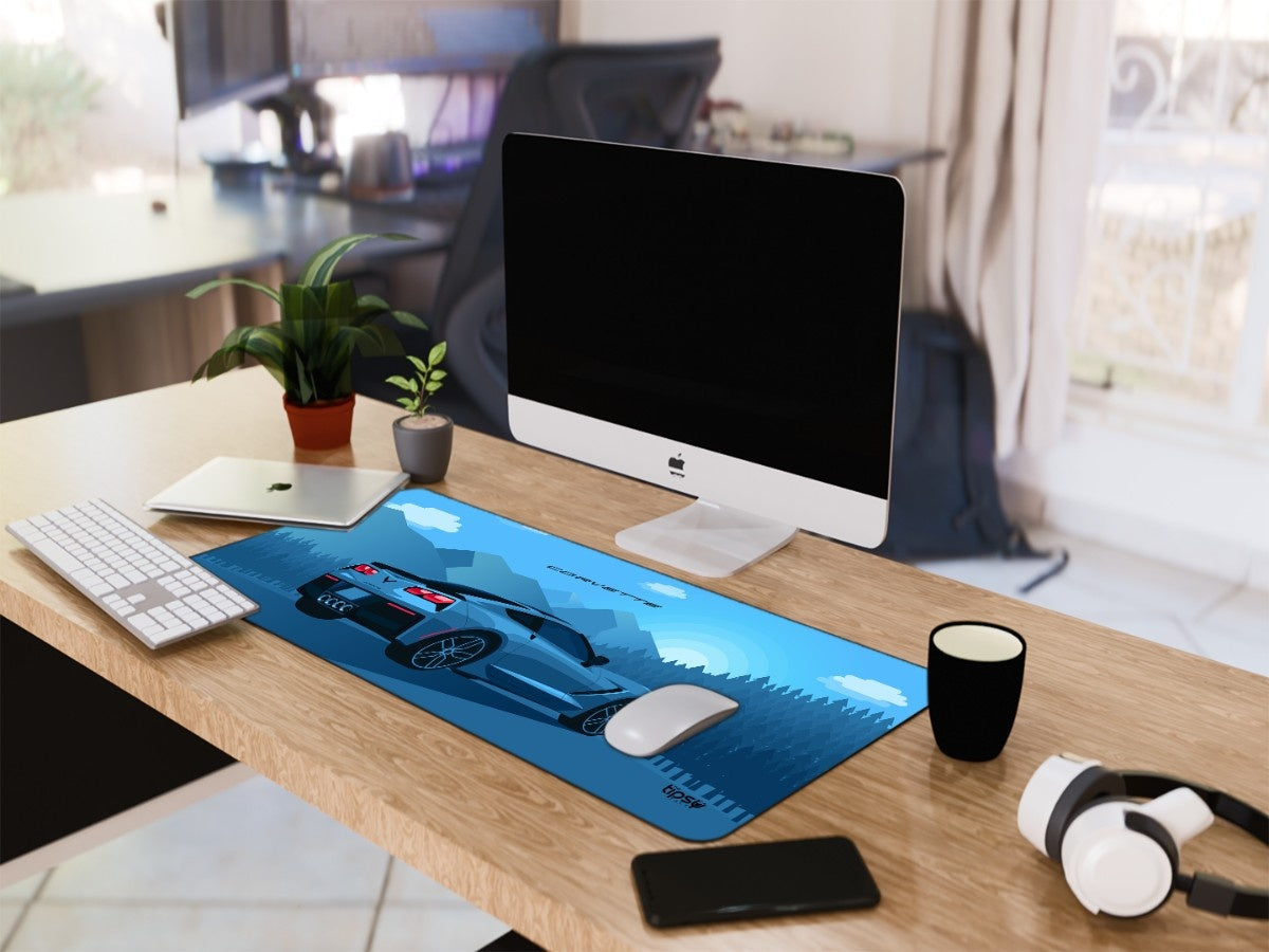 "CORVETTE " Gaming Mousepad Elevate Your Gaming Experience