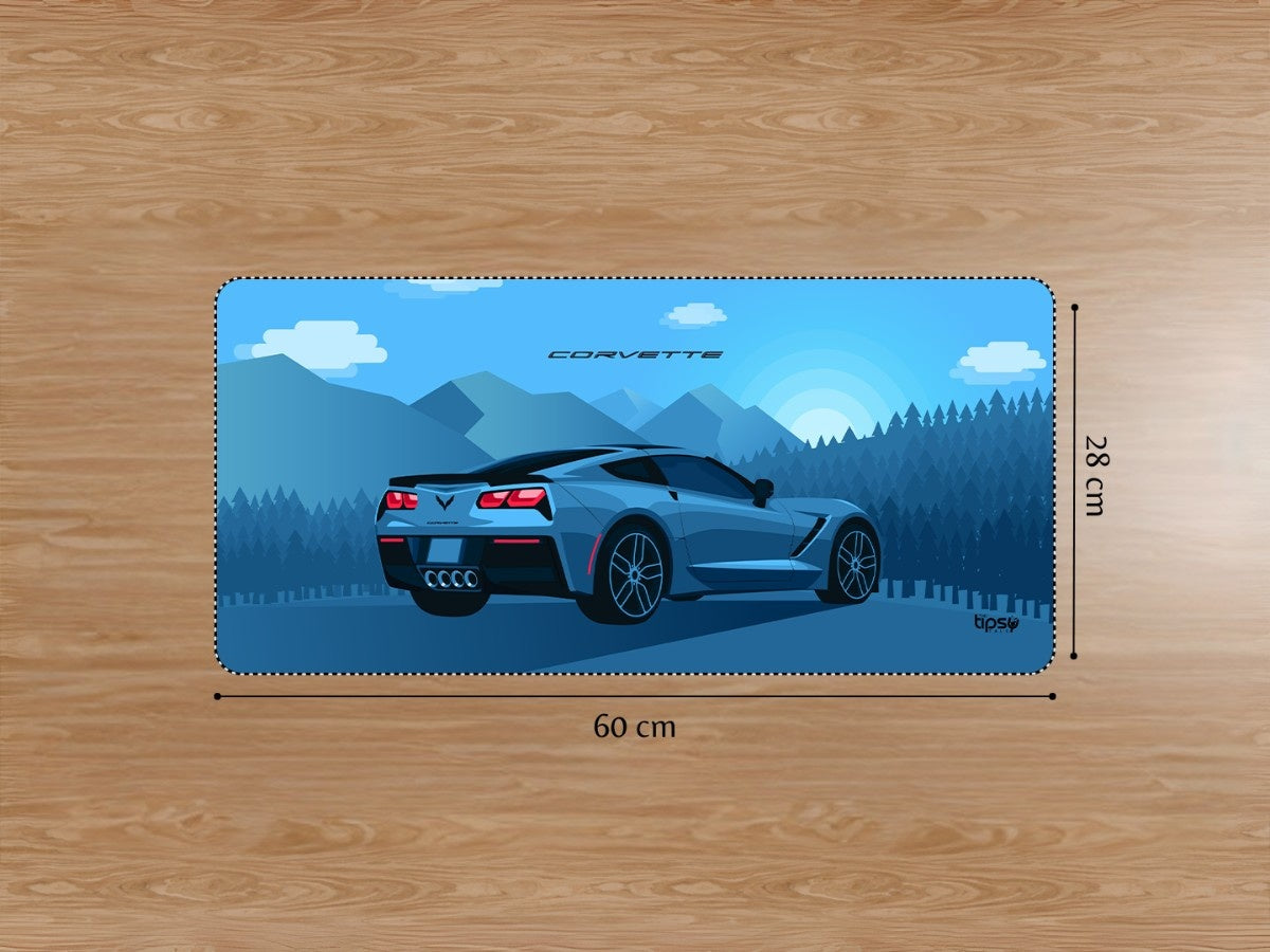 "CORVETTE " Gaming Mousepad Elevate Your Gaming Experience