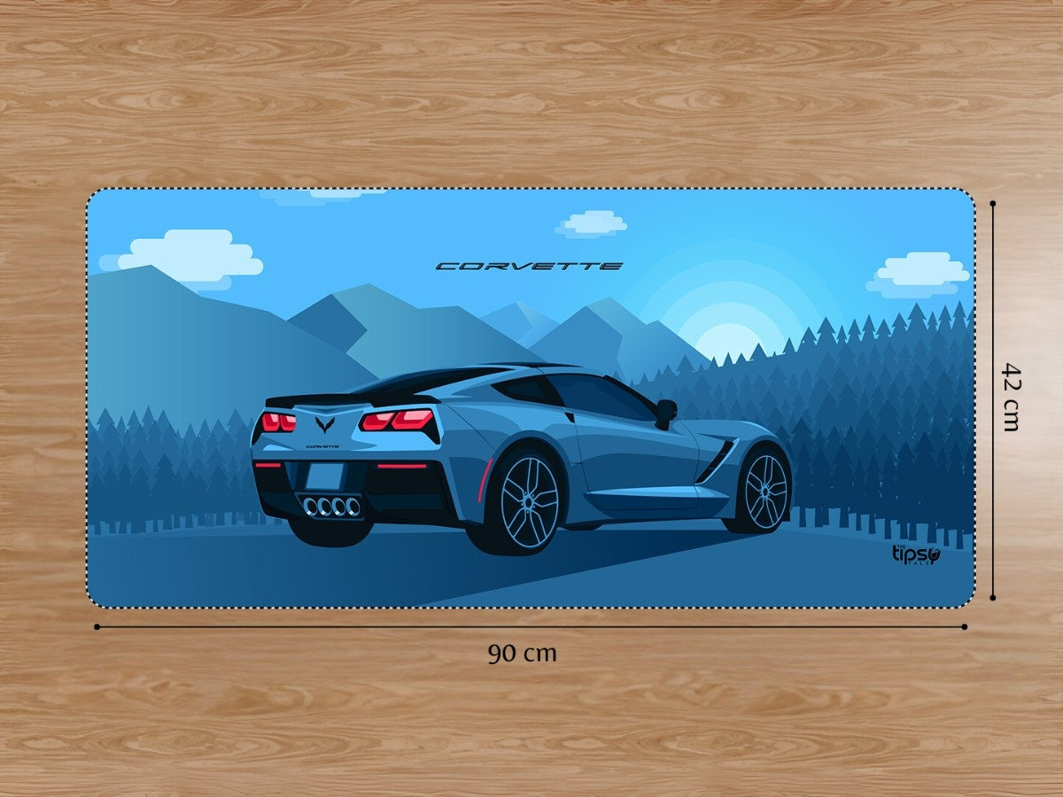 "CORVETTE " Gaming Mousepad Elevate Your Gaming Experience