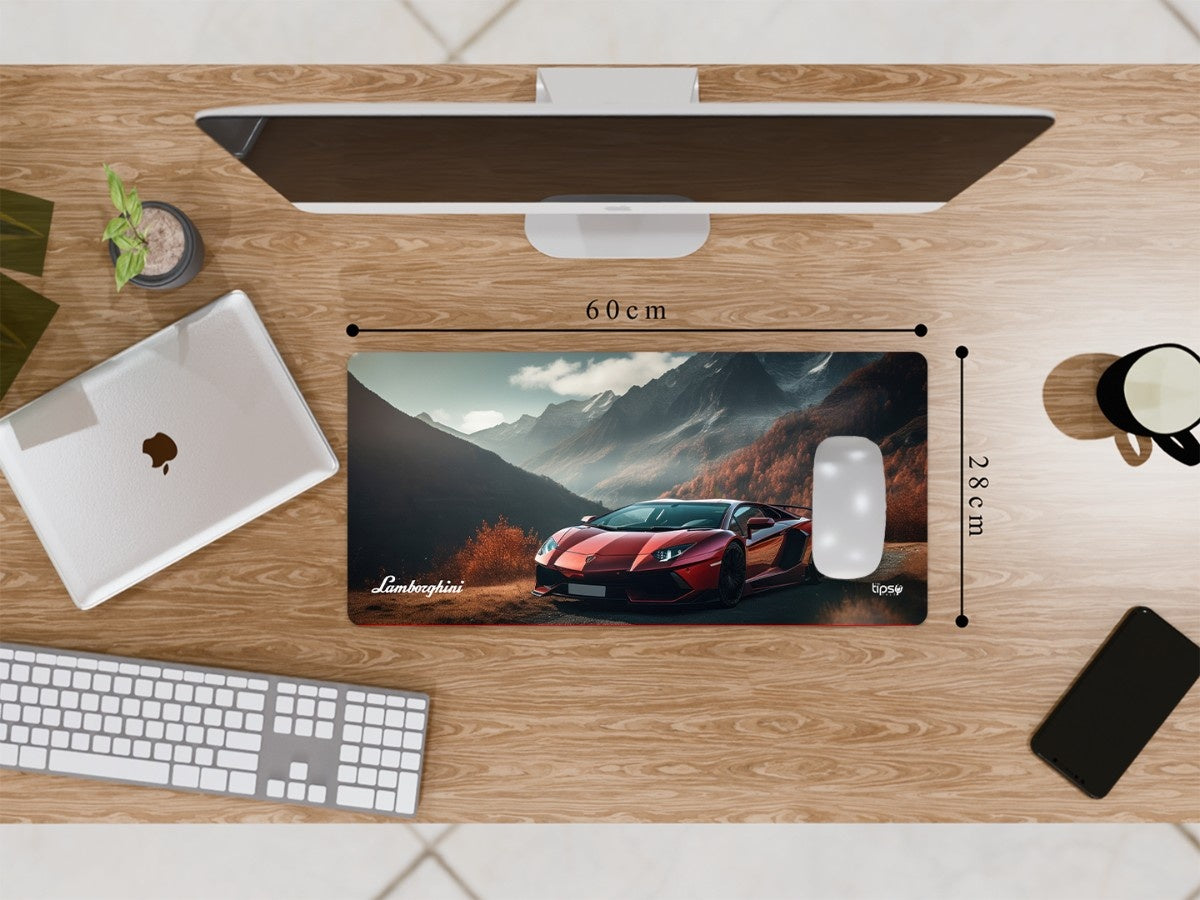 "LAMBORGINI " Gaming Mousepad Elevate Your Gaming Experience