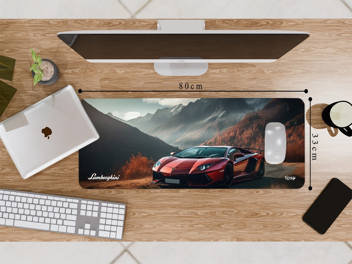 "LAMBORGINI " Gaming Mousepad Elevate Your Gaming Experience