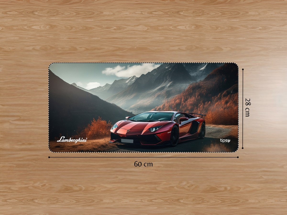 "LAMBORGINI " Gaming Mousepad Elevate Your Gaming Experience