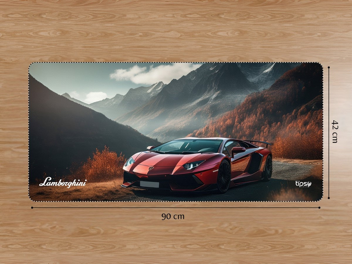 "LAMBORGINI " Gaming Mousepad Elevate Your Gaming Experience