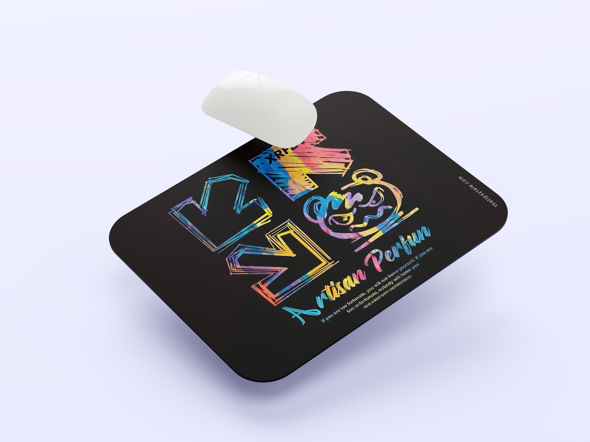 "Artisan Perfun" Mousepad Enhance Your Workspace with Style