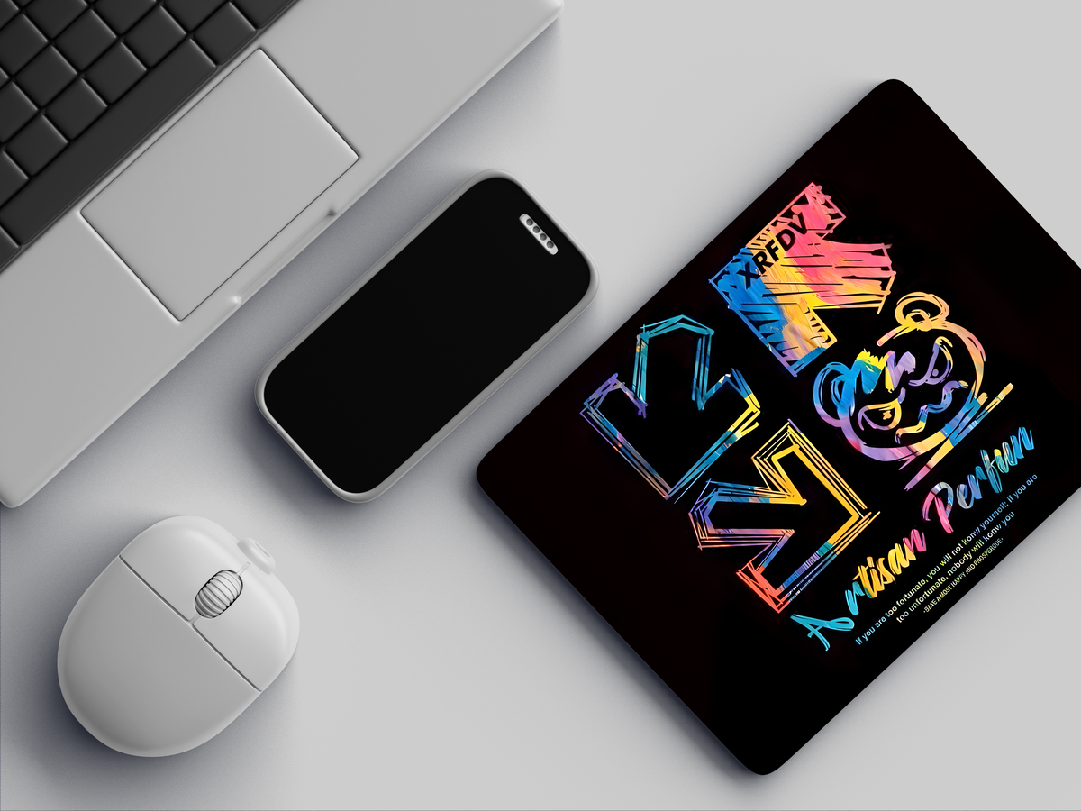 "Artisan Perfun" Mousepad Enhance Your Workspace with Style