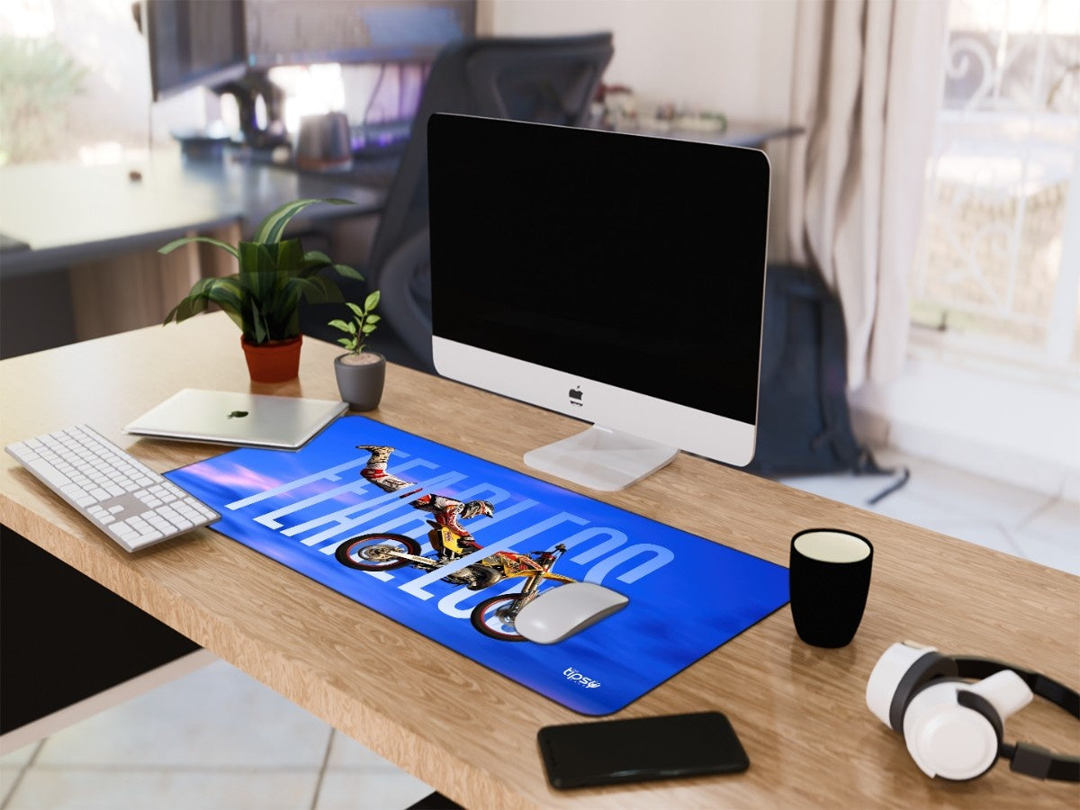 "FEARLESS" Gaming Mousepad Elevate Your Gaming Experience