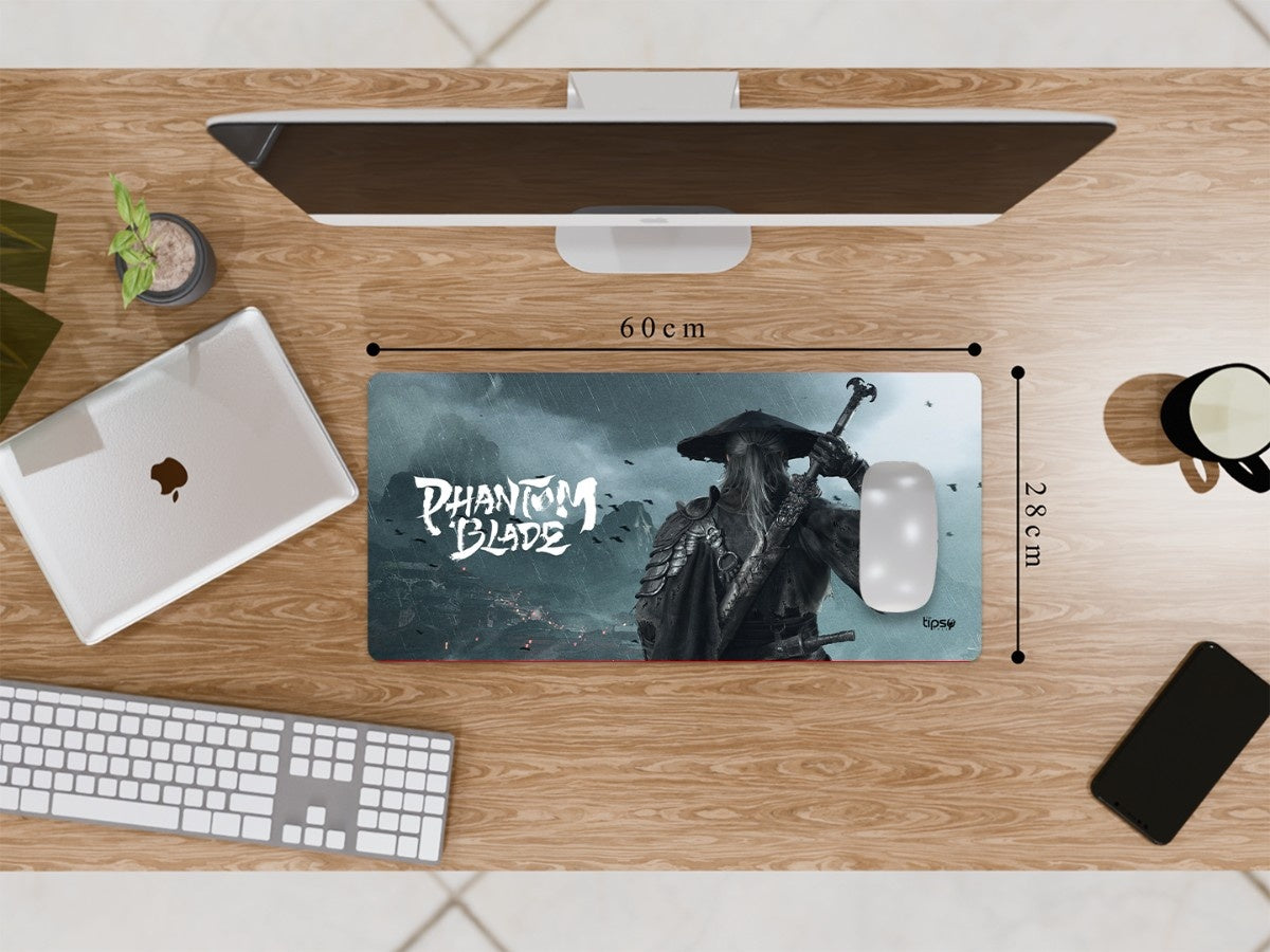 "PHANTOM BLADE" Gaming Mousepad Elevate Your Gaming Experience