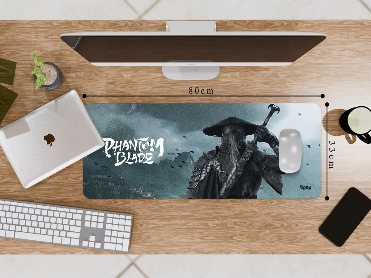 "PHANTOM BLADE" Gaming Mousepad Elevate Your Gaming Experience