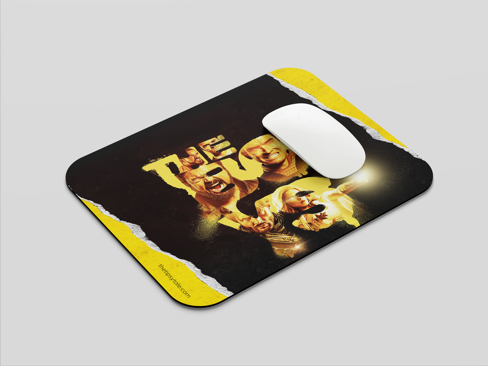 "THE BOYS SEASON 1" Mousepad Enhance Your Workspace with Style
