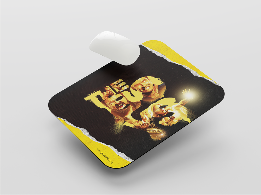 "THE BOYS SEASON 1" Mousepad Enhance Your Workspace with Style