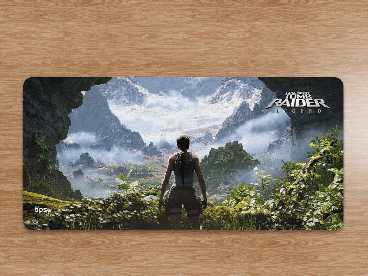 "LARA CROFT - TOMB RAIDER" Gaming Mousepad Elevate Your Gaming Experience
