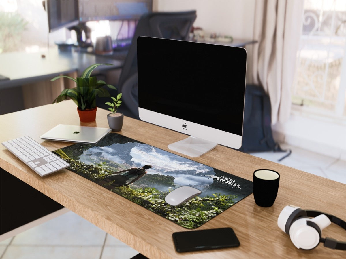 "LARA CROFT - TOMB RAIDER" Gaming Mousepad Elevate Your Gaming Experience