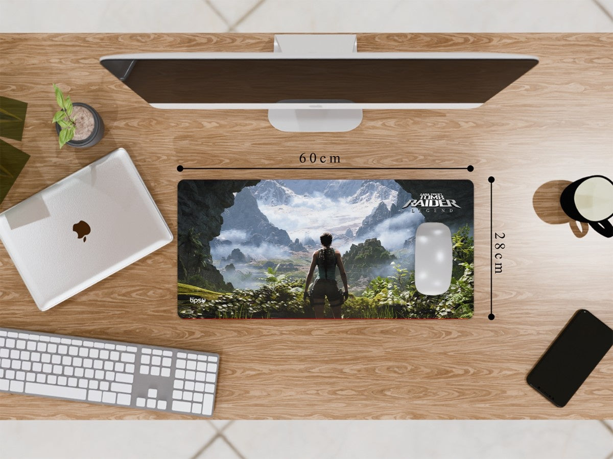 "LARA CROFT - TOMB RAIDER" Gaming Mousepad Elevate Your Gaming Experience