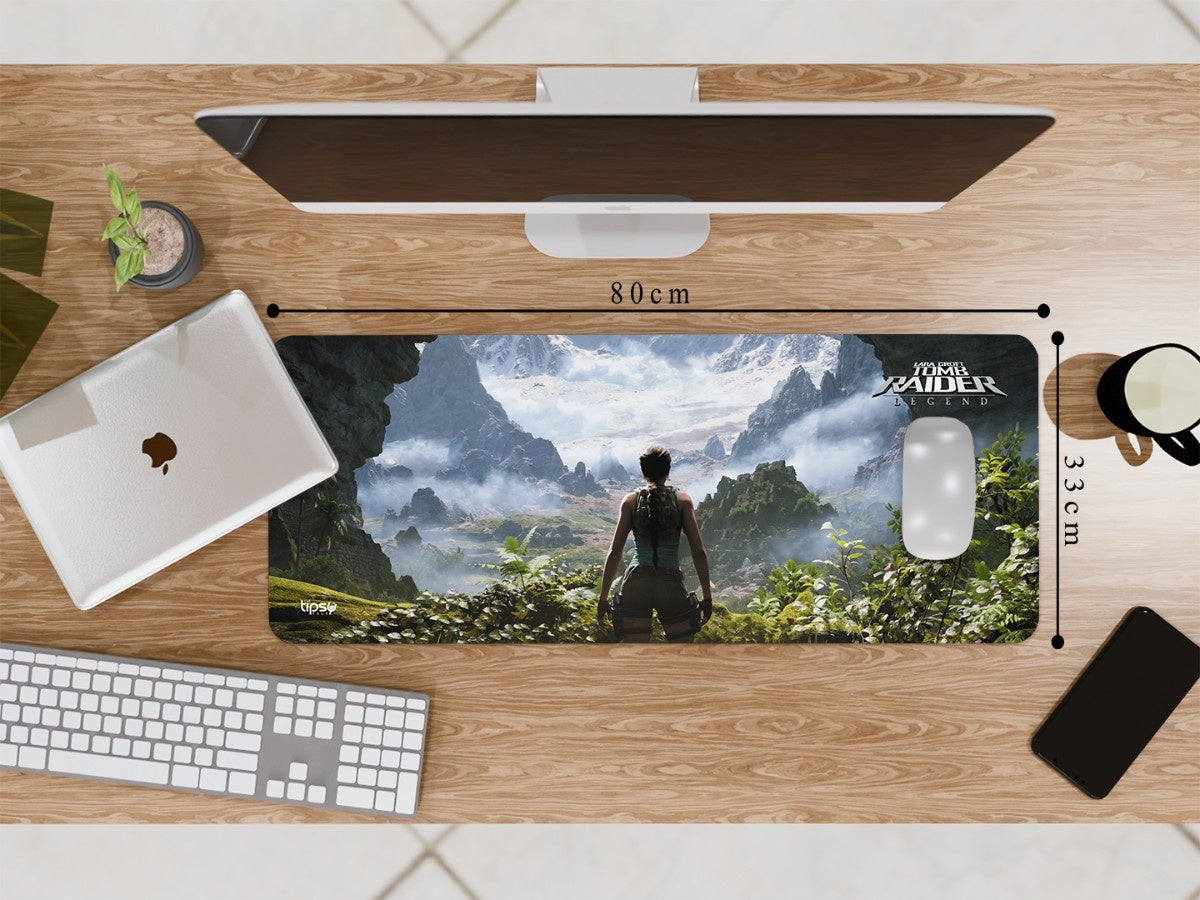 "LARA CROFT - TOMB RAIDER" Gaming Mousepad Elevate Your Gaming Experience