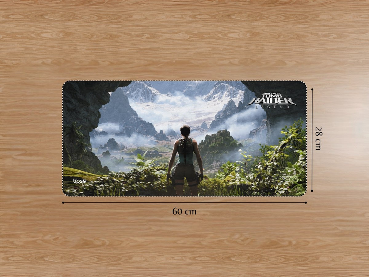 "LARA CROFT - TOMB RAIDER" Gaming Mousepad Elevate Your Gaming Experience