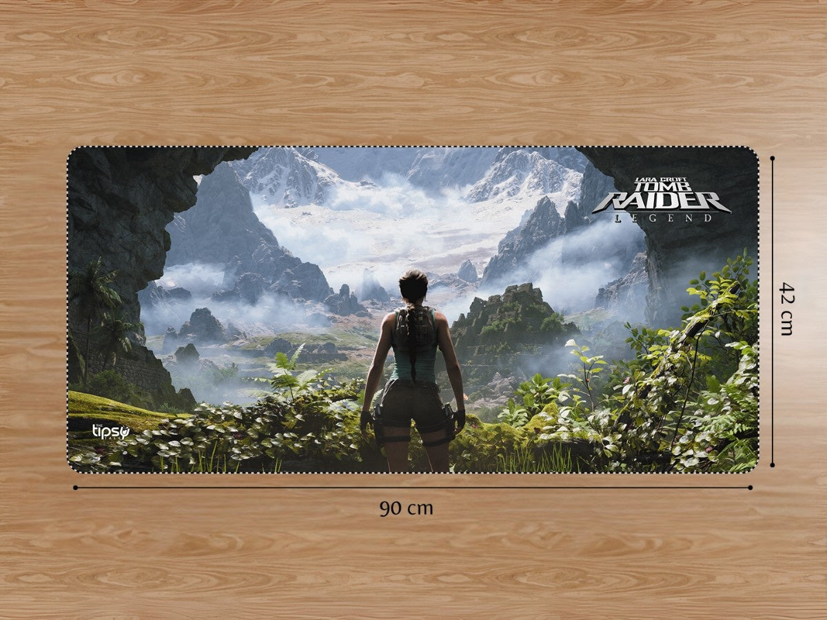 "LARA CROFT - TOMB RAIDER" Gaming Mousepad Elevate Your Gaming Experience