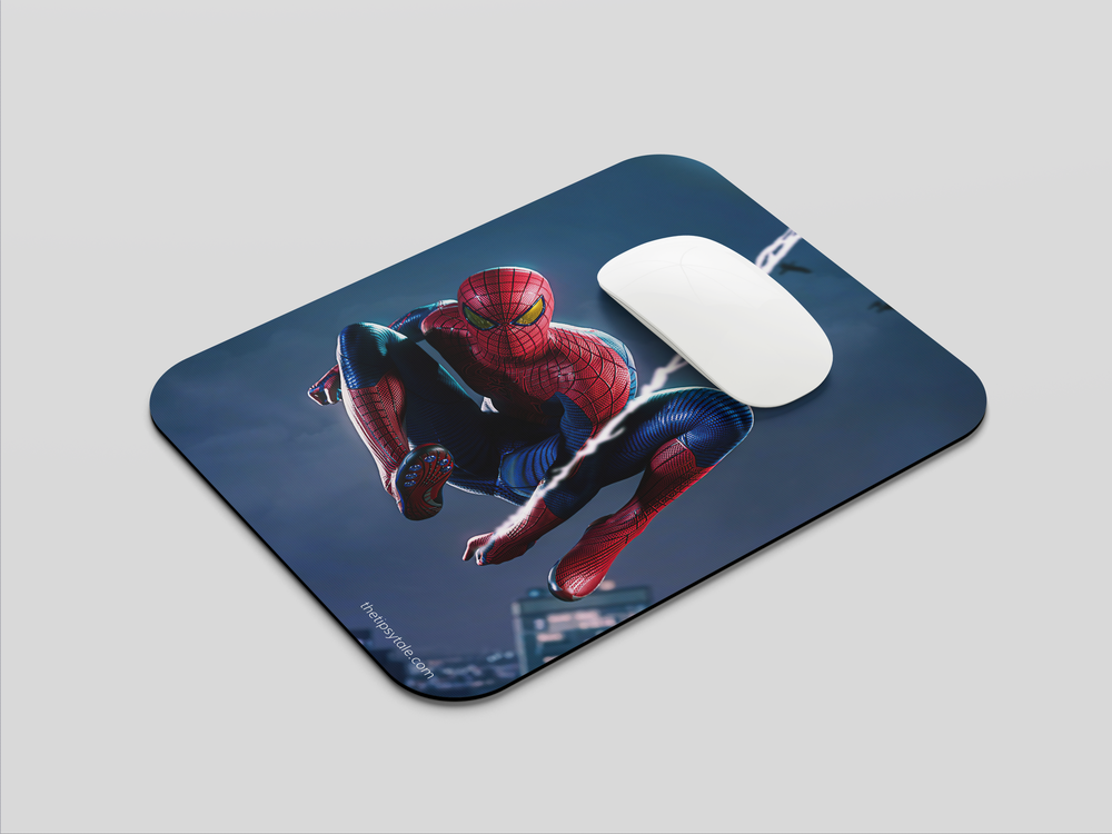 "AMAZING SPIDERMAN 2" Mousepad Enhance Your Workspace with Style